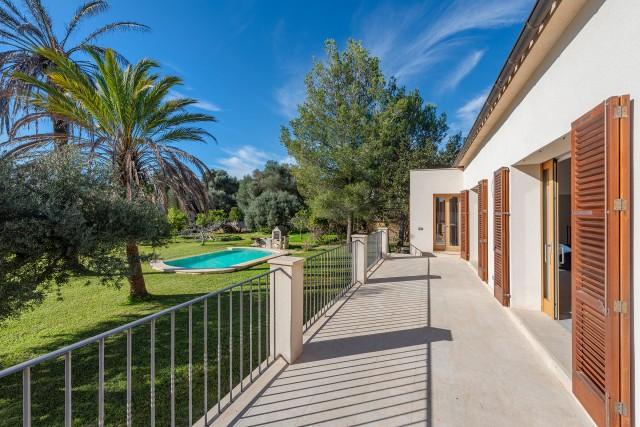 Renovated villa with holiday license, walking distance to Pollensa old town centre, Mallorca
