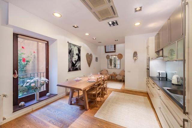 Characterful duplex apartment for sale in the historic centre of Palma, Mallorca