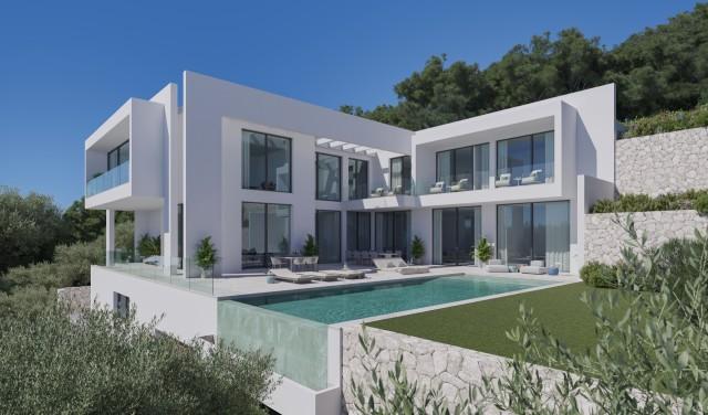 Solar con proyecto y licencia en venta en Son Vida, Palma de Mallorca