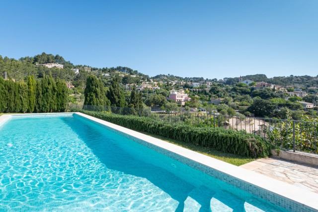 Elegante Villa mit spektakulärem Blick kaufen in Galilea, Mallorca West