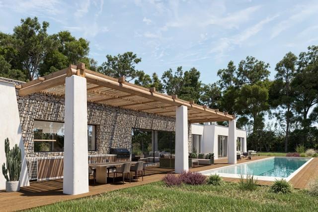 Turnkey finca renovation project for sale on a large plot in Sant Rafael, Ibiza