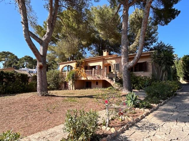 Casa para reformar con posibilidad de ampliar y construir piscina en venta en Costa de la Calma, Mallorca