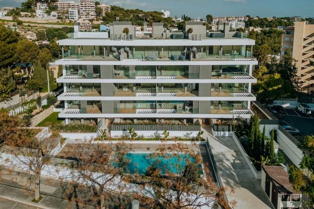 New development of apartments for sale in Cala Major, Palma, Mallorca
