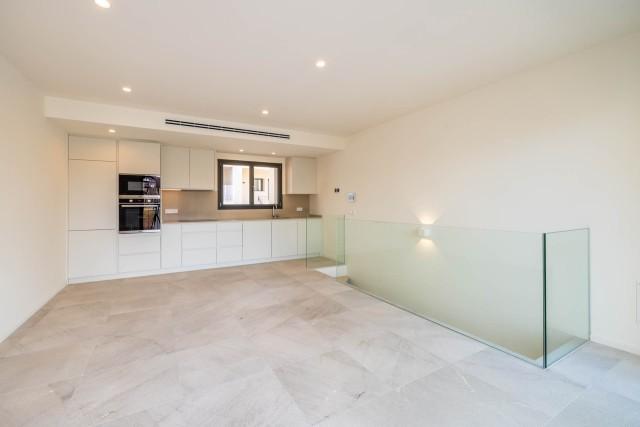 Promoción de adosados nuevos en venta en El Terreno, Palma, Mallorca