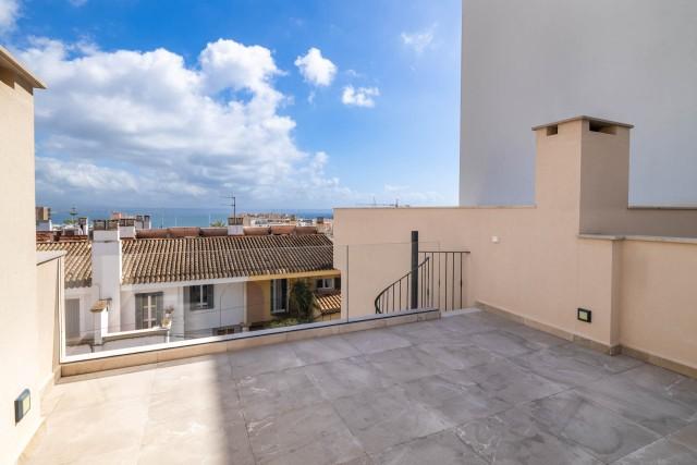 Promoción de adosados nuevos en venta en El Terreno, Palma, Mallorca