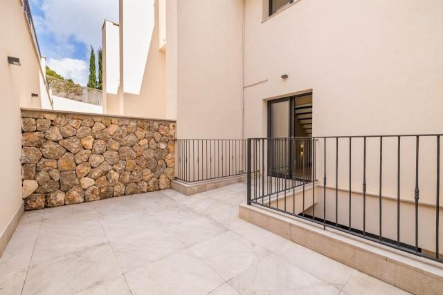 Promoción de adosados nuevos en venta en El Terreno, Palma, Mallorca