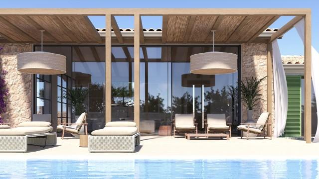 Exclusiva finca nueva con casa de invitados en venta en Marratxi, Palma de Mallorca