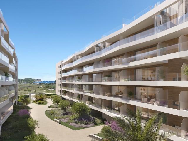 Charming apartment for sale in a new development near the port of Ibiza