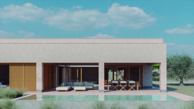 Countryside plot with preliminary project for sale in Santa Margalida, Mallorca