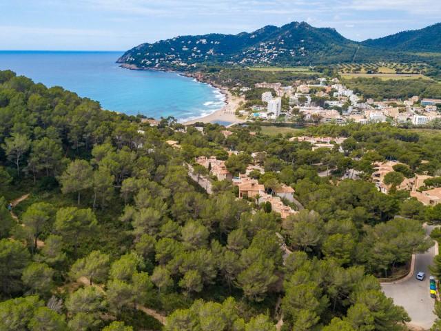 Amazing plot near beach for sale in Canyamel, East Mallorca