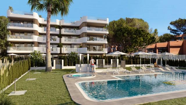 Reizvolle Wohnungen in Küstennähe in Cala Ratjada, Nordosten von Mallorca, zu verkaufen