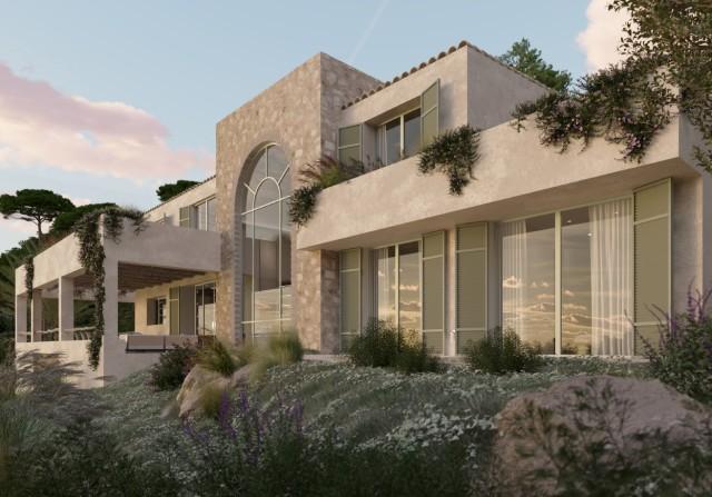 Building plot with mountain views and walking distance to the beach for sale in Santa Ponsa, Mallorca