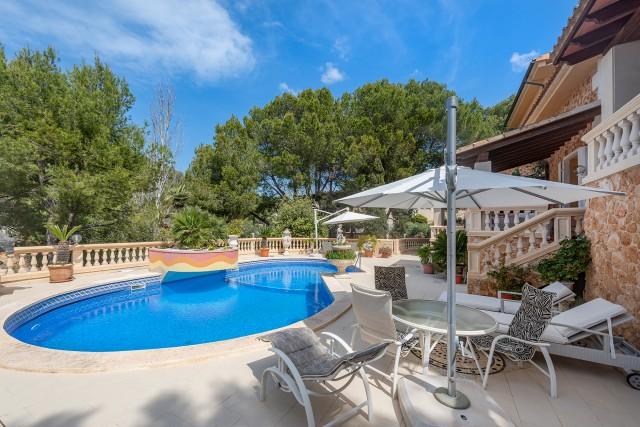 Sea view villa with heated pool for sale in Costa de la Calma, Southwest Mallorca