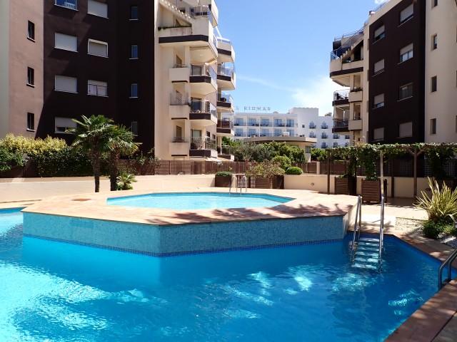 Ruhige Wohnung auf einem kleinen Grundstück in Santa Eulalia del Río, Ibiza