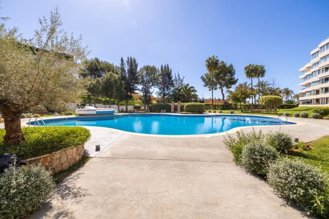 Modern ground floor apartment for sale in Puerto Portals, southwest Mallorca
