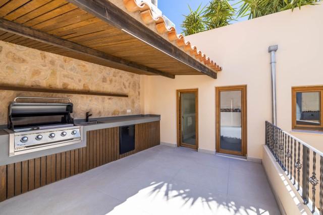Beautifully renovated village house with plunge pool for sale in Pollensa, Mallorca North