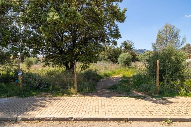 Building Plot for Sale with Mountain Views in Bunyola, Northwest Mallorca