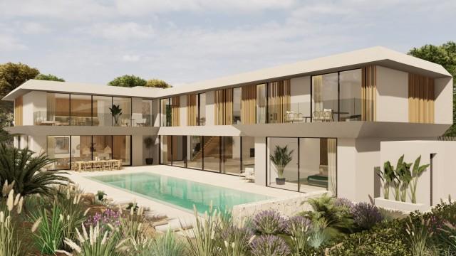 Exclusive newly built villa with pool for sale in Nova Santa Ponsa, Southwest Mallorca