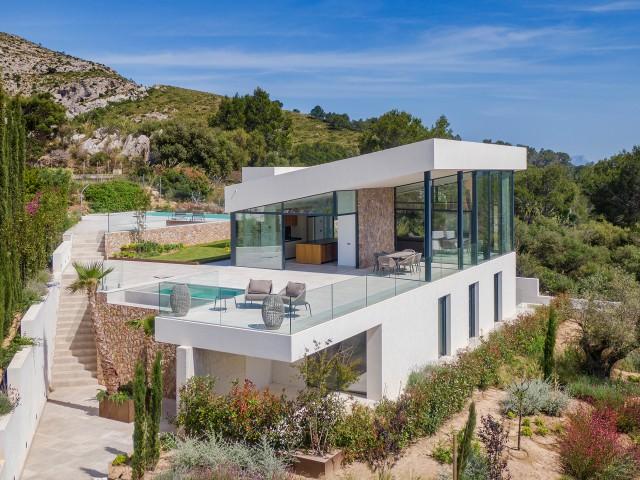 Villa moderna de nueva construcción en venta en Bonaire, Norte de Mallorca