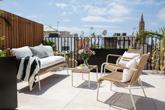 Ático dúplex en venta en el casco antiguo de Palma, suroeste Mallorca