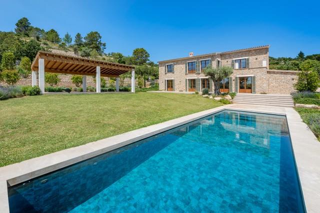 Wunderschöne Landfinca in Alaró, Mallorca, zu verkaufen