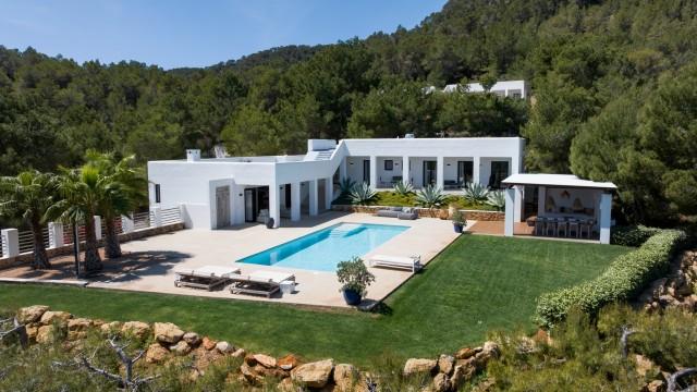 Modern luxury villa for sale near exclusive Sant Josep, Ibiza