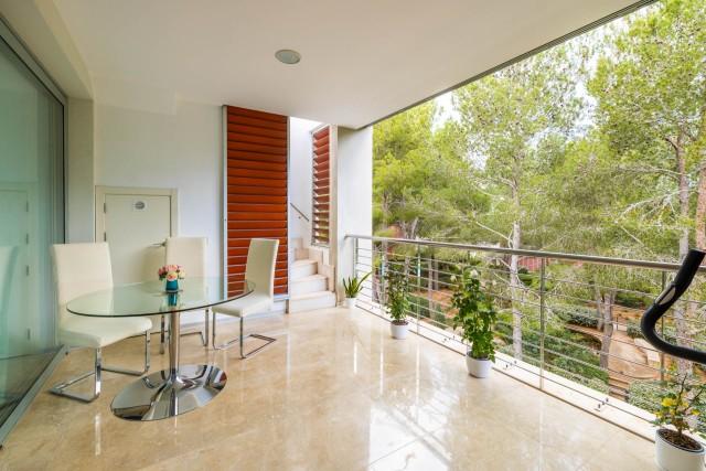 Chic penthouse apartment with community pool in Bendinat for sale, Southwest Mallorca