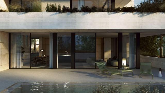 Sofisticada villa llave en mano en venta cerca de Pollensa, Norte de Mallorca