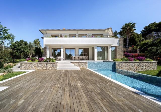 Moderne Villa mit Meerblick kaufen in Bendinat, Mallorca südwest