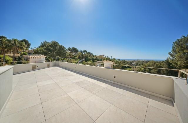 Moderne Villa mit Meerblick kaufen in Bendinat, Mallorca südwest