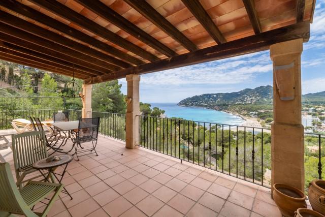 Panoramic view villa for sale in Canyamel, Mallorca east