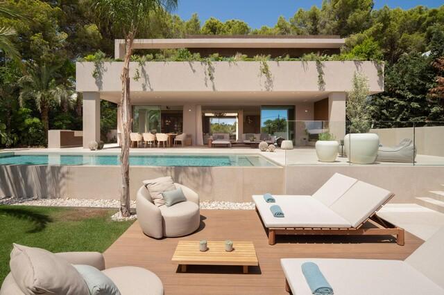 Neue Luxusvilla kaufen in Santa Ponsa, Südwest-Mallorca 