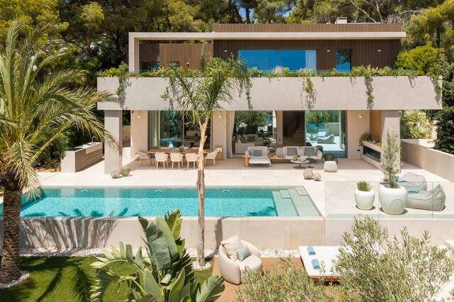 Neue Luxusvilla kaufen in Santa Ponsa, Südwest-Mallorca 