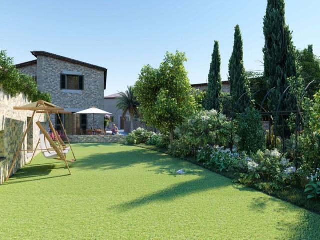 Impressive new development of townhouses, for sale in Fornalutx, Mallorca