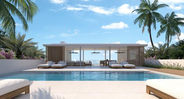 Two urban plots facing the sea with project and licence in Cap Martinet, Ibiza