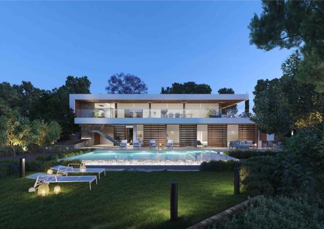 Two urban plots facing the sea with project and licence in Cap Martinet, Ibiza