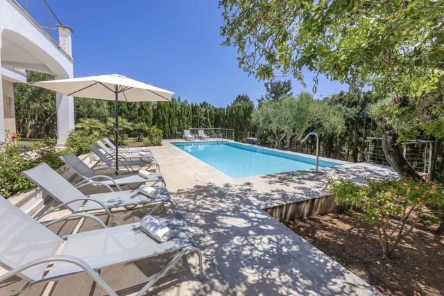 Villa for sale in S'Ubac, Pollensa, North Mallorca