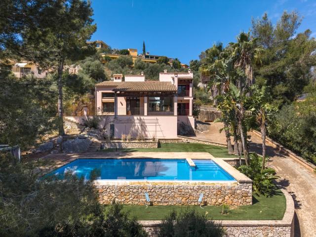 Experience Tranquil Country Living in Esporles, West Mallorca