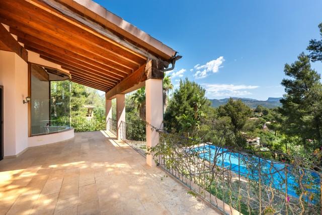 Experience Tranquil Country Living in Esporles, West Mallorca
