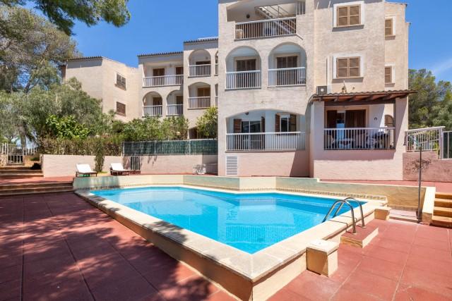 Beautiful duplex apartment for sale in Santa Ponsa, Southwest Mallorca