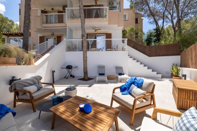 Beautiful duplex apartment for sale in Santa Ponsa, Southwest Mallorca
