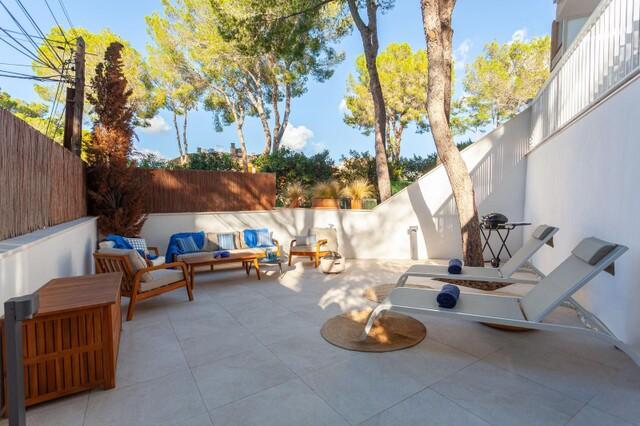 Precioso apartamento dúplex en venta en Santa Ponsa, suroeste de Mallorca