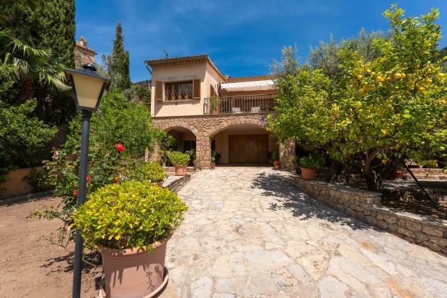 Charming rural home for sale in Valldemossa, northwest Mallorca