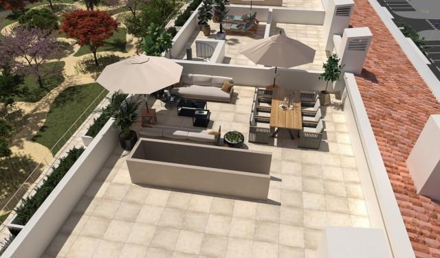 Ático con encanto en venta en Pollensa, norte de Mallorca