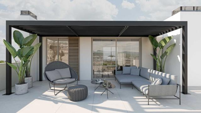 Duplex penthouse with open views for sale in Portixol, Palma de Mallorca
