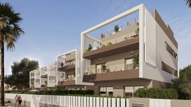 Dúplex en venta en Colonia de Sant Jordi, sureste de Mallorca.