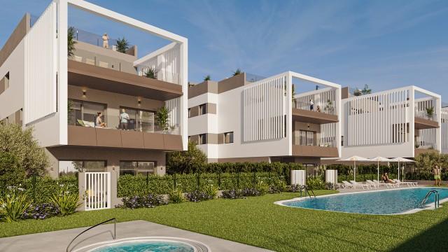 Proyecto de construcción con apartamento en venta en Colonia de Sant Jordi, Sureste de Mallorca