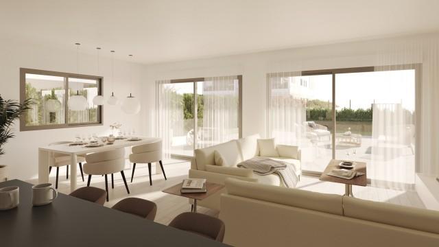 Proyecto de construcción con apartamento en venta en Colonia de Sant Jordi, Sureste de Mallorca