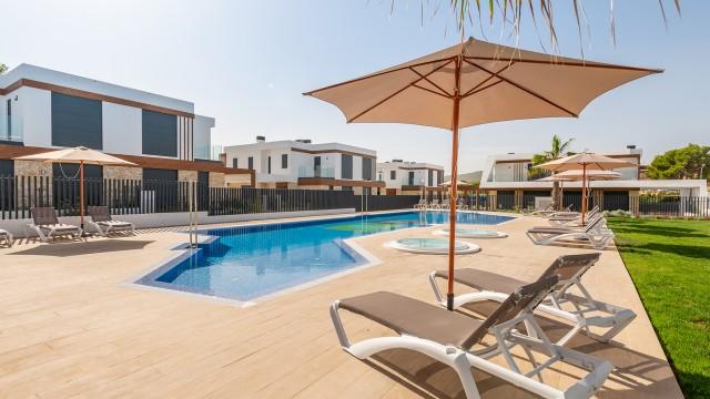 Amazing development of villas for sale in Cala Ratjada, Northeast Mallorca