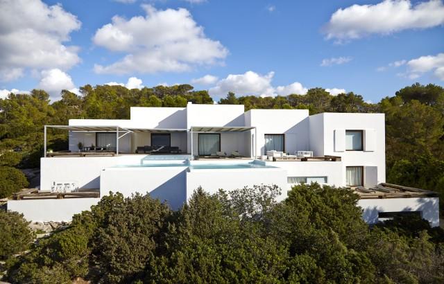 Villa mit Meerblick in Sant Miguel, im Norden von Ibiza, zu verkaufen